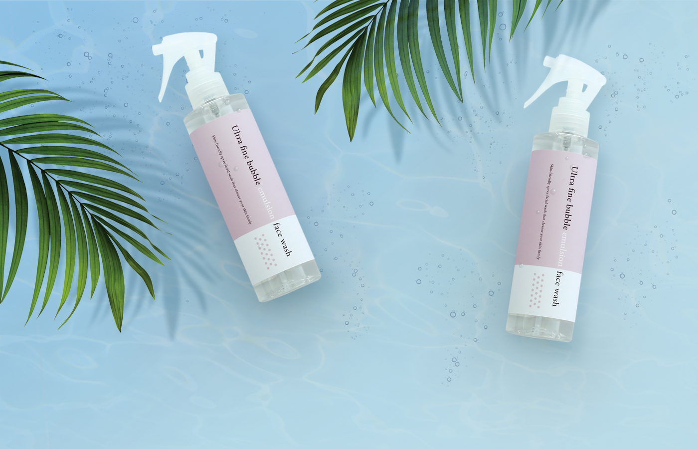 Ultra fine bubble emulsion face wash（ウルトラファインバブル エマルジョン フェイスウォッシュ）