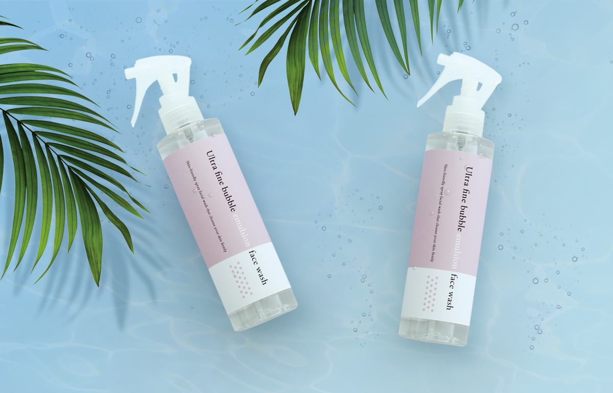Ultra fine bubble emulsion face wash（ウルトラファインバブル エマルジョン フェイスウォッシュ）